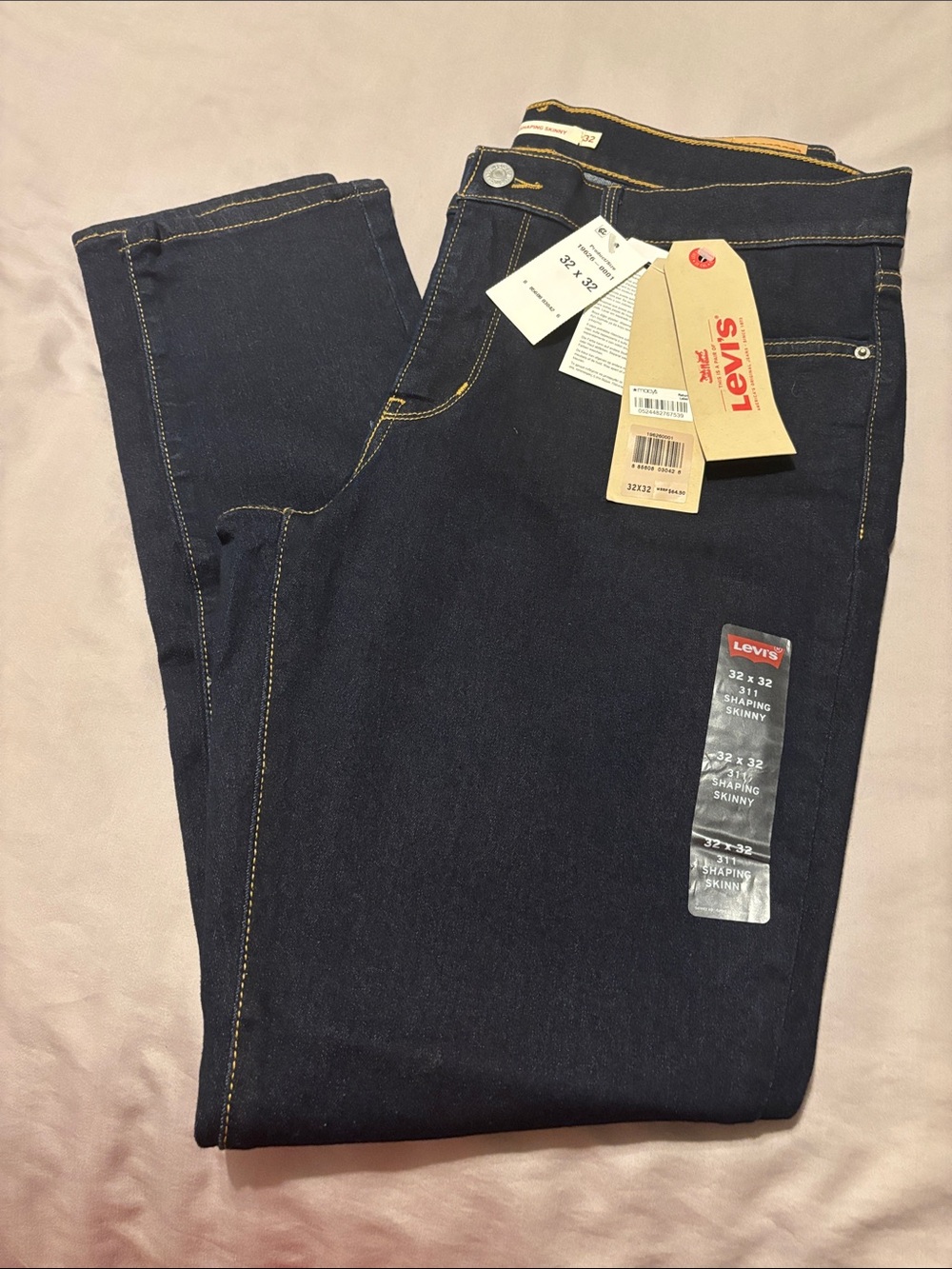 Levi's Women’s Dark Blue Skinny Jeans